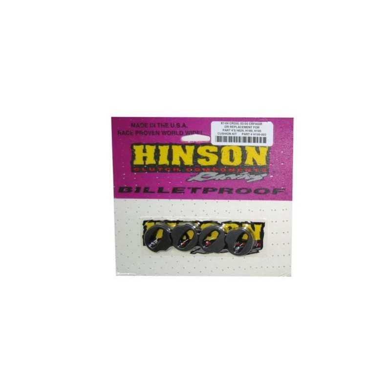 HINSON Buffer rubbers for hub 121914
