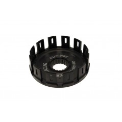HINSON Aluminum clutch bell with shock-absorbing rubbers and starter gear 121930