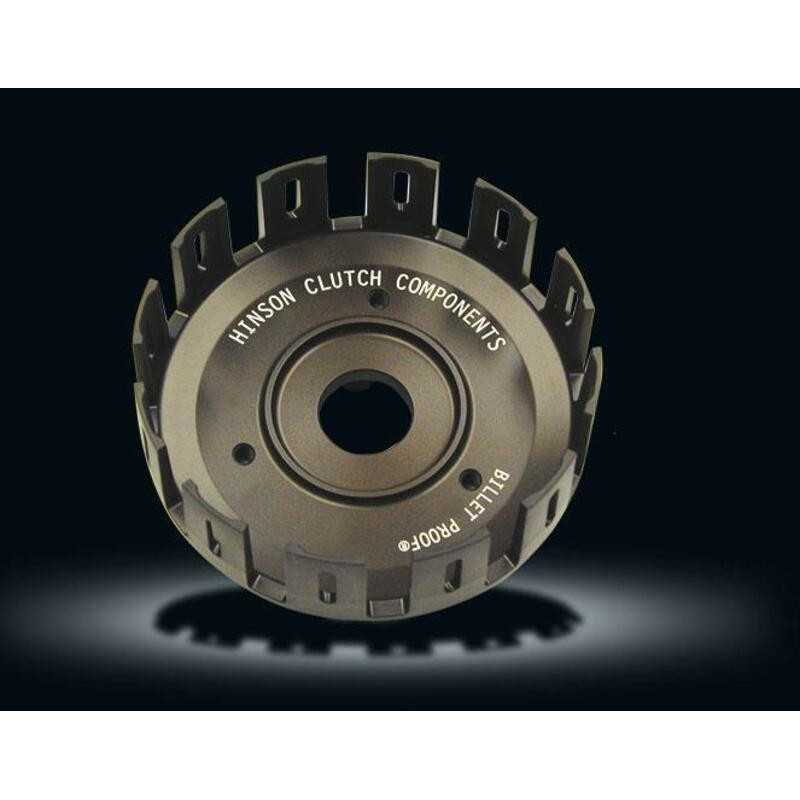 HINSON Aluminum clutch bell 129910