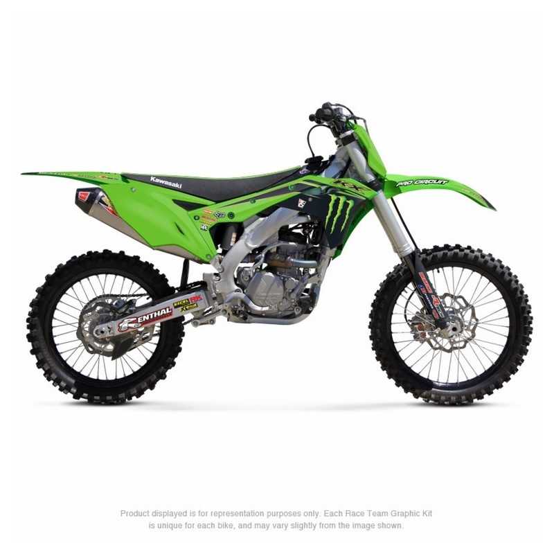 PRO CIRCUIT Kit de adhesivos MONSTER ENERGY 60300378
