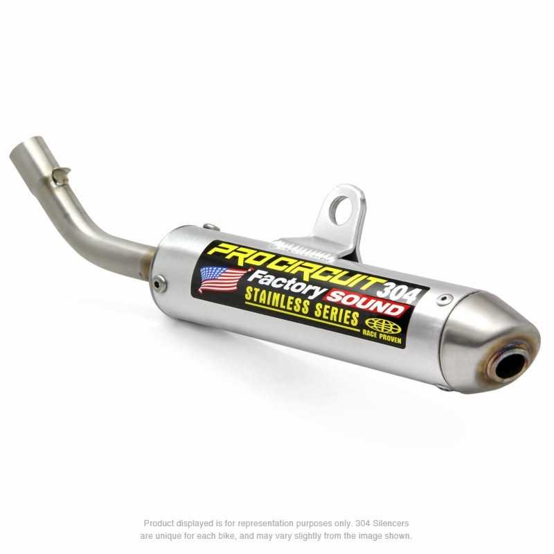 PRO CIRCUIT Silencioso de escape aluminio con tapa acero 304 INOX 7000002906