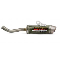 PRO CIRCUIT Silencioso de escape TI-2 SHORTY 7000005108