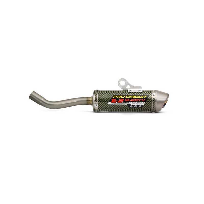 PRO CIRCUIT Silencioso de escape TI-2 SHORTY 7000005108