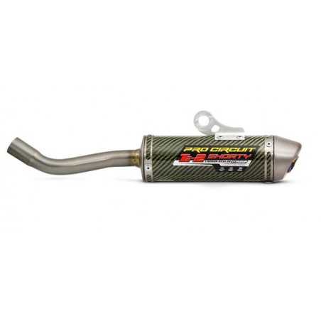 PRO CIRCUIT Silencioso de escape TI-2 SHORTY 7000005108