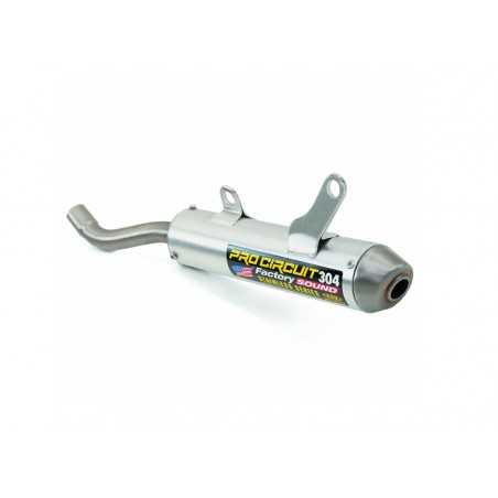 PRO CIRCUIT Aluminum exhaust silencer with steel cover 304 INOX 7000005906