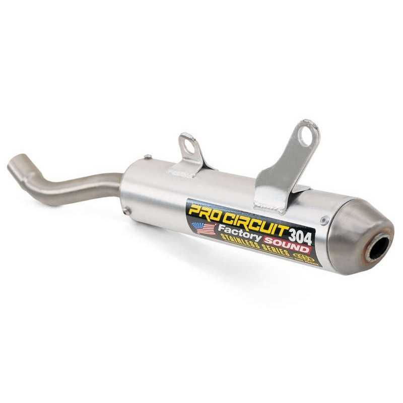 PRO CIRCUIT Silencioso de escape 304 INOX 7000033306