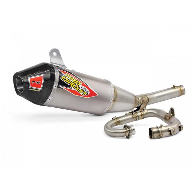 PRO CIRCUIT Complete exhaust pipe T-6 INOX 701000040001