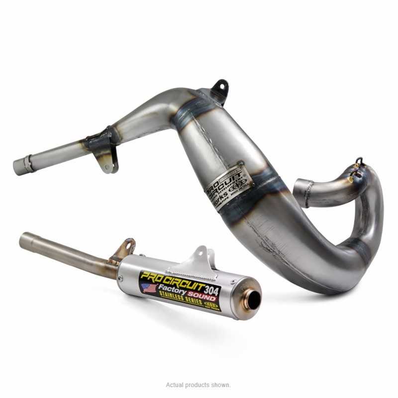 PRO CIRCUIT Kit de bufanda escape + silencioso WORKS 304 701000760206