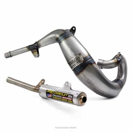 PRO CIRCUIT Muffler + exhaust scarf kit WORKS 304 701000760206