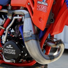PRO CIRCUIT Kit de bufanda escape + silencioso WORKS 304 701000760206