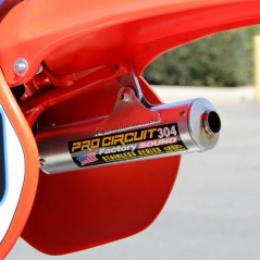 PRO CIRCUIT Kit de bufanda escape + silencioso WORKS 304 701000760206