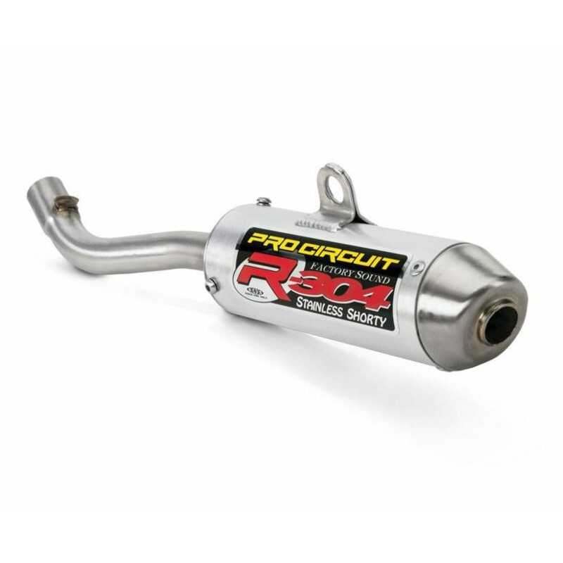 PRO CIRCUIT Aluminum exhaust silencer R-304 701001540006