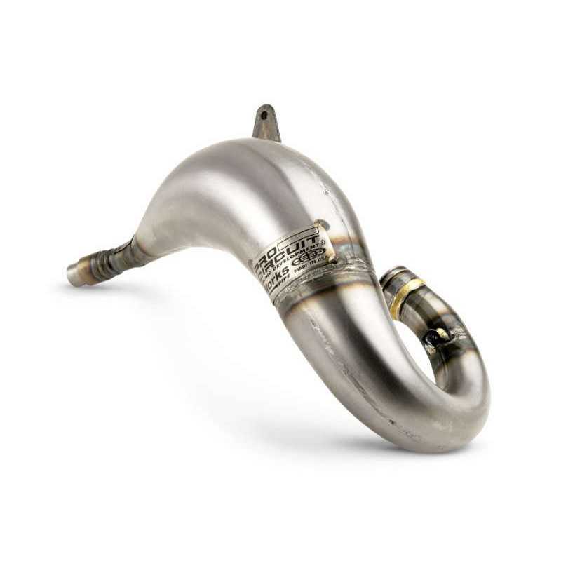PRO CIRCUIT Tubo de escape acero 2T WORKS 76000316