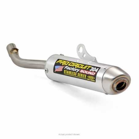 PRO CIRCUIT Aluminum exhaust silencer with steel cover 304 INOX 76000148