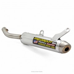 PRO CIRCUIT Aluminum exhaust silencer with steel cover 304 INOX 76000152