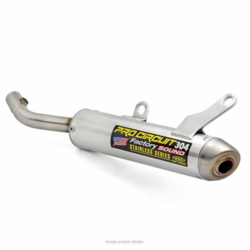 PRO CIRCUIT Aluminum exhaust silencer with steel cover 304 INOX 76000152