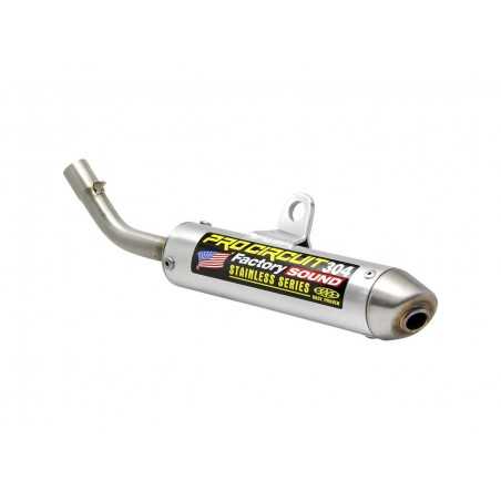 PRO CIRCUIT Aluminum exhaust silencer with steel cover 304 INOX 76000204