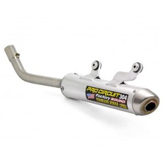 PRO CIRCUIT Silencioso de escape aluminio con tapa acero 304 INOX 76000329