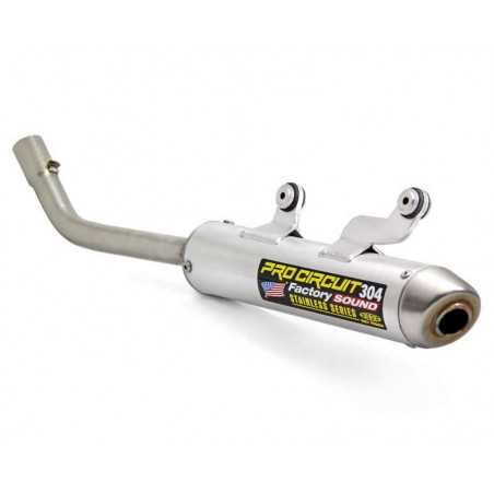PRO CIRCUIT Aluminum exhaust silencer with steel cover 304 INOX 76000329