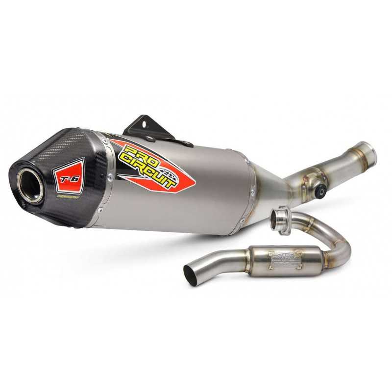 PRO CIRCUIT Complete exhaust pipe T-6 INOX 76000456