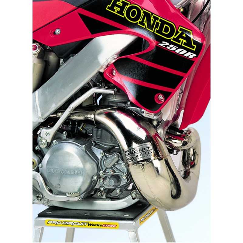PRO CIRCUIT Steel exhaust pipe WORKS 76000408