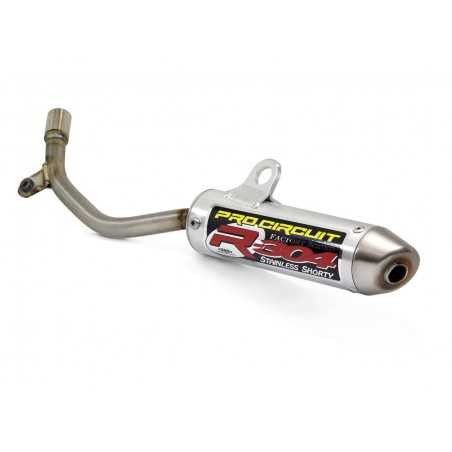 PRO CIRCUIT Aluminum exhaust silencer with steel cover R-304 INOX 76000437