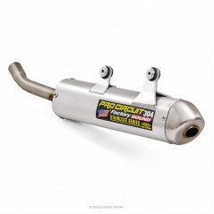 PRO CIRCUIT Aluminum exhaust silencer with steel cover 304 INOX 76000451