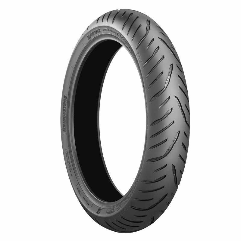 BRIDGESTONE Road tire BATTLAX T32 FRONT 120/70 ZR19 M/C 60W TL 90000871