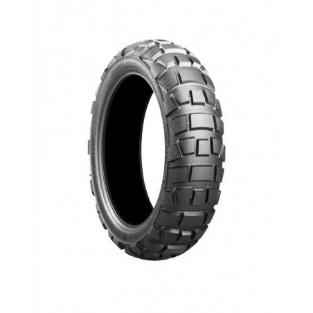 BRIDGESTONE Neumático de trail BATTLAX ADVCROSS AX41R 4.60 R18 M/C 63P TL 90000873