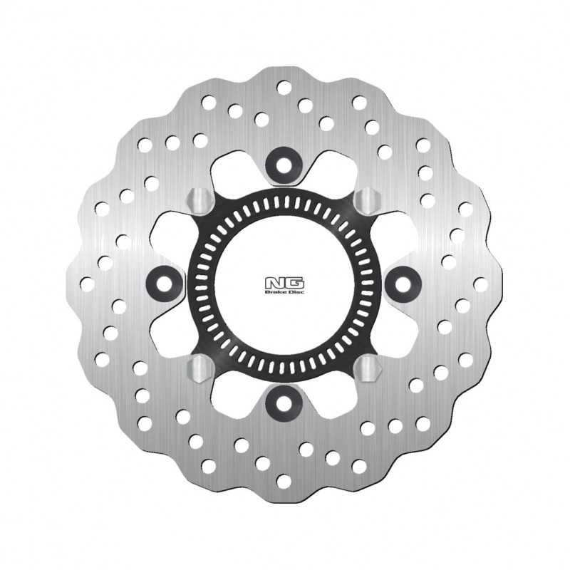 NG BRAKE DISK Wavy brake disc with abs ring 1813X 40500268