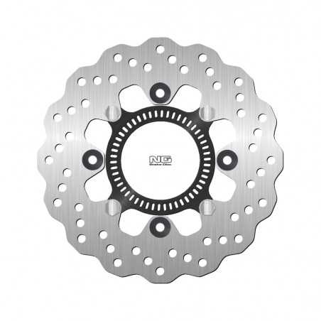 NG BRAKE DISK Wavy brake disc with abs ring 1813X 40500268
