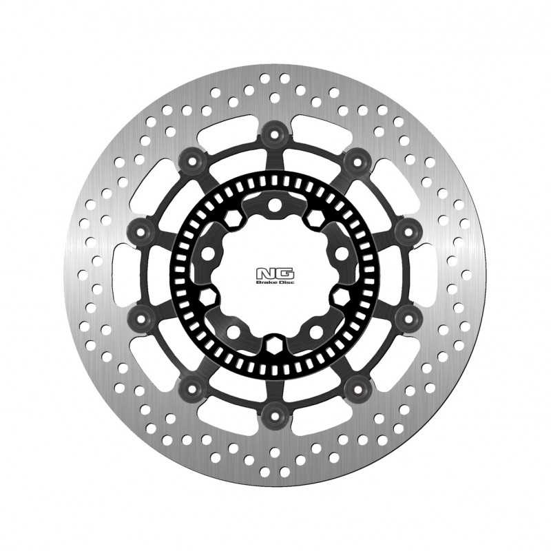NG BRAKE DISK Brake disc with abs ring 1701 40500289