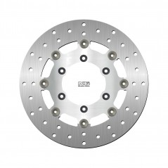 NG BRAKE DISK Floating brake disc 1657 40500291