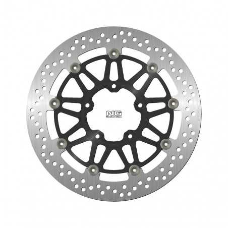 NG BRAKE DISK Disco de freno flotante ondulado 1846G 40500313