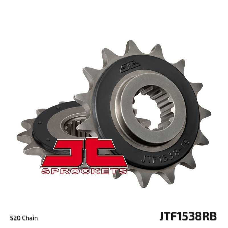 Rubber pinion  1538 steel 15 dientes