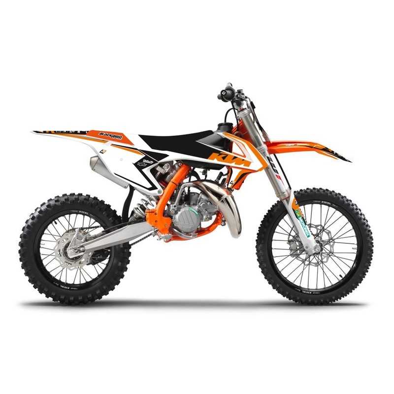 BLACKBIRD RACING Kit completo adhesivos DREAM 4 60300128