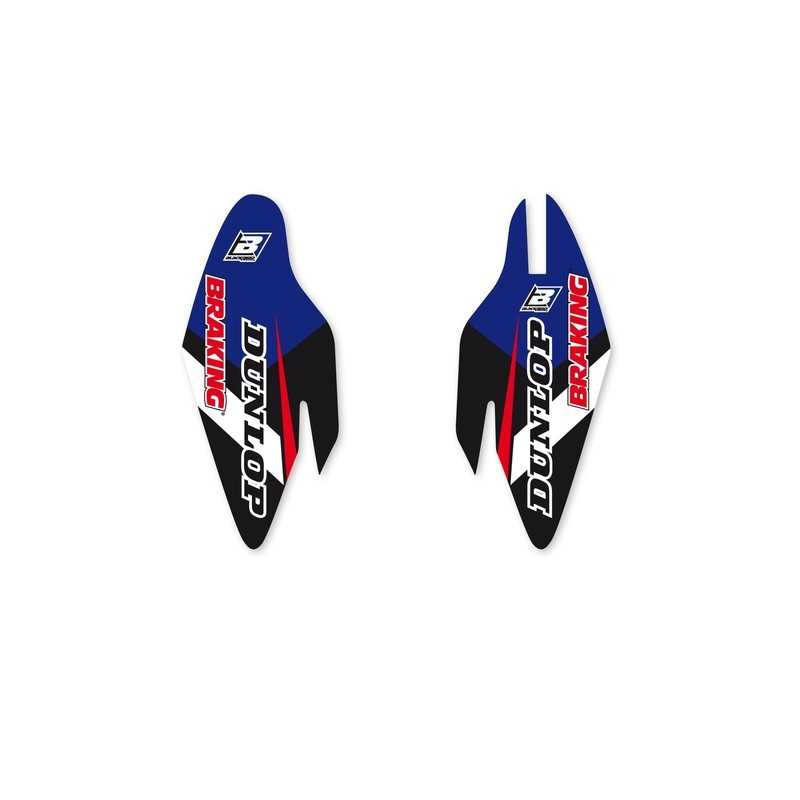 BLACKBIRD RACING Adhesivos protectores de horquilla DREAM 4 60300221