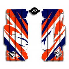 BLACKBIRD RACING Adhesivos rejillas de radiador 60300298