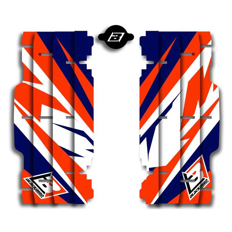 BLACKBIRD RACING Adhesivos rejillas de radiador 60300298