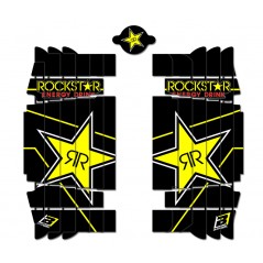 BLACKBIRD RACING Adhesivos rejillas de radiador ROCKSTAR ENERGY 60300299
