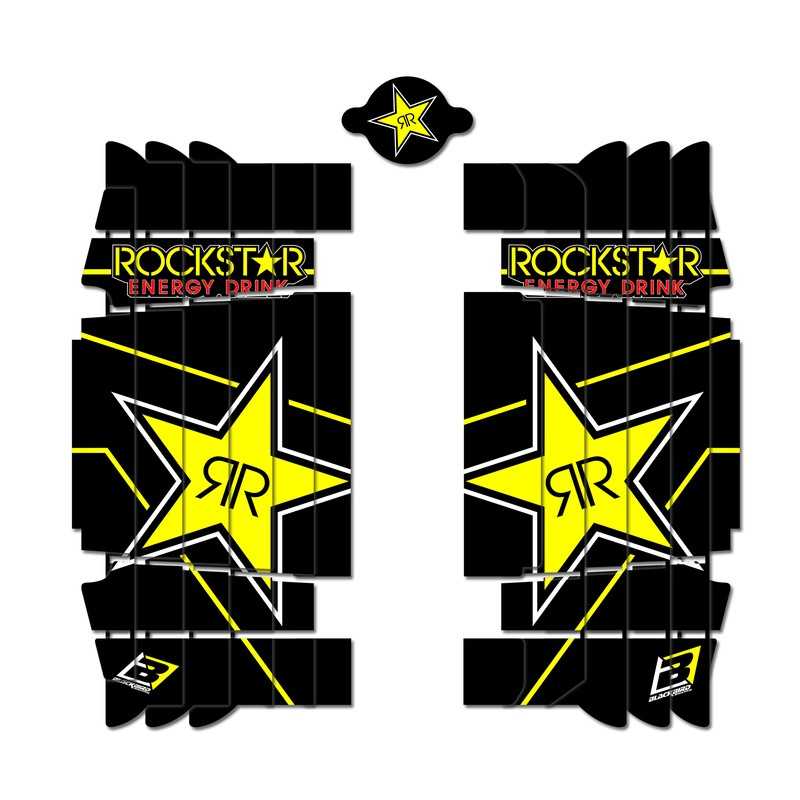 BLACKBIRD RACING Adhesivos rejillas de radiador ROCKSTAR ENERGY 60300299