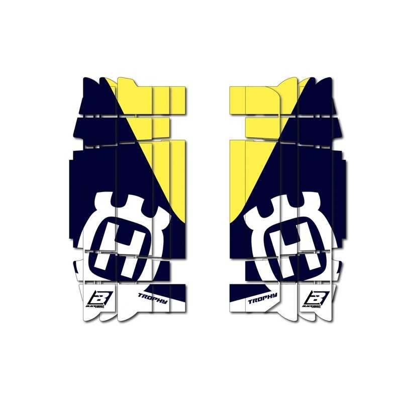 BLACKBIRD RACING Adhesivos rejillas de radiador replica TEAM TROPHY 19 60300352