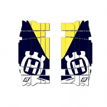 BLACKBIRD RACING Adhesivos rejillas de radiador replica TEAM TROPHY 19 60300352