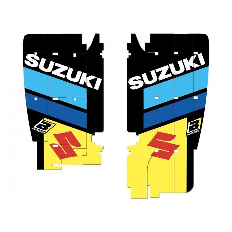 BLACKBIRD RACING Replica radiator grille stickers TEAM 19 TEAM 19 60300353