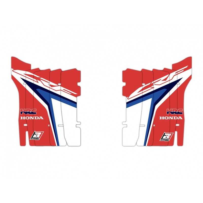 BLACKBIRD RACING Replica radiator grille stickers TEAM HRC 19 TEAM HRC 19 60300355
