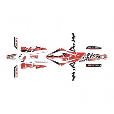 BLACKBIRD RACING Kit de adhesivos trial TRACTION 60300375