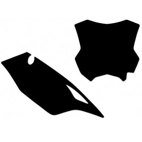 BLACKBIRD RACING Number holder stickers kit STANDARD STANDARD 6050000101VAR