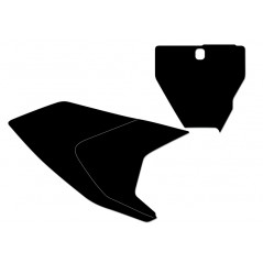 BLACKBIRD RACING Kit adhesivos portanumeros STANDARD 6050000303VAR