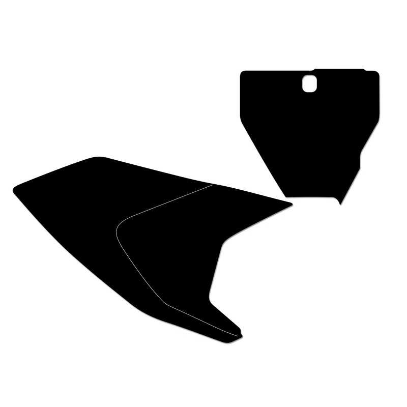 BLACKBIRD RACING Kit adhesivos portanumeros STANDARD 6050000303VAR
