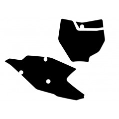 BLACKBIRD RACING Number holder stickers kit STANDARD STANDARD 6050000403VAR